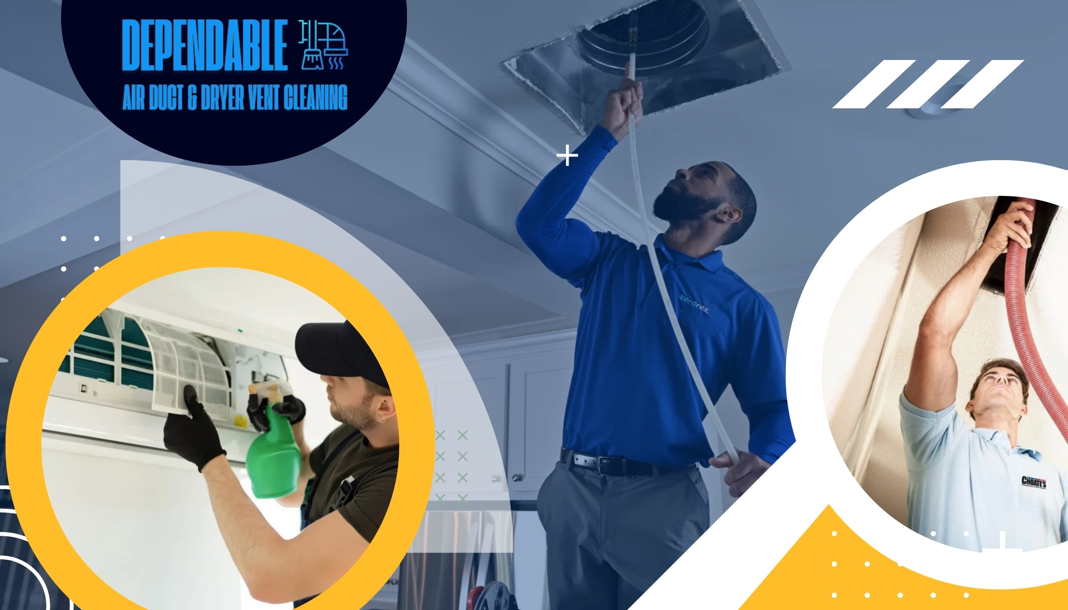 St. Petersburg FL Dependable Air Duct Dryer Vent Cleaning 