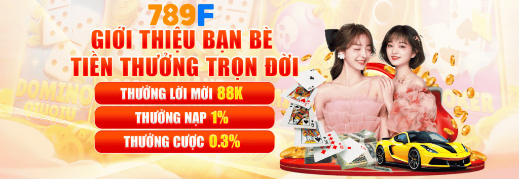 Cổng game giải trí đổi thưởng hot nhất 789f.bike