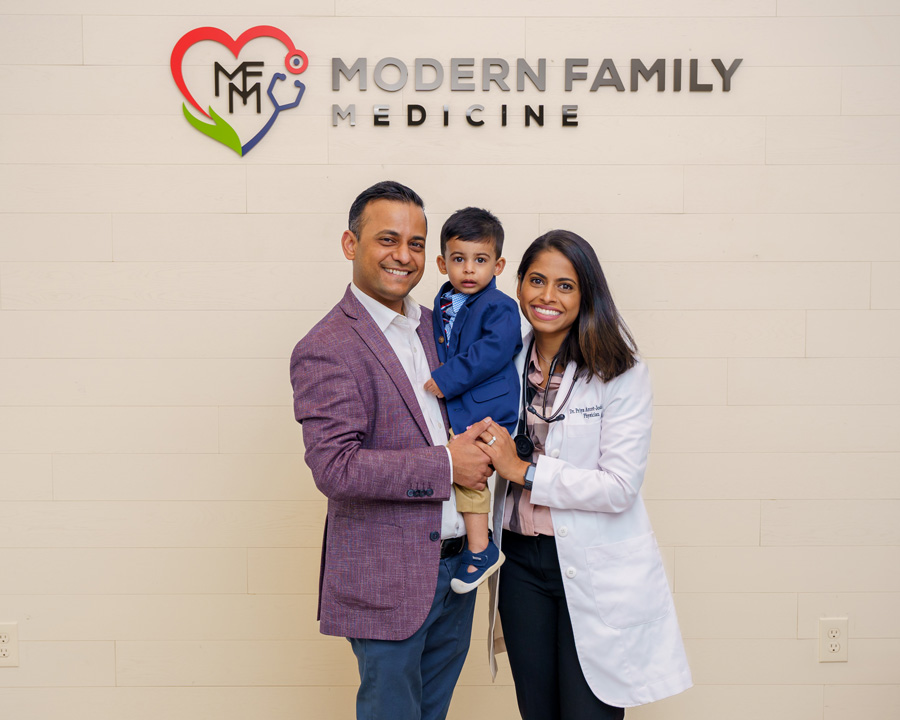 Modern Fammed