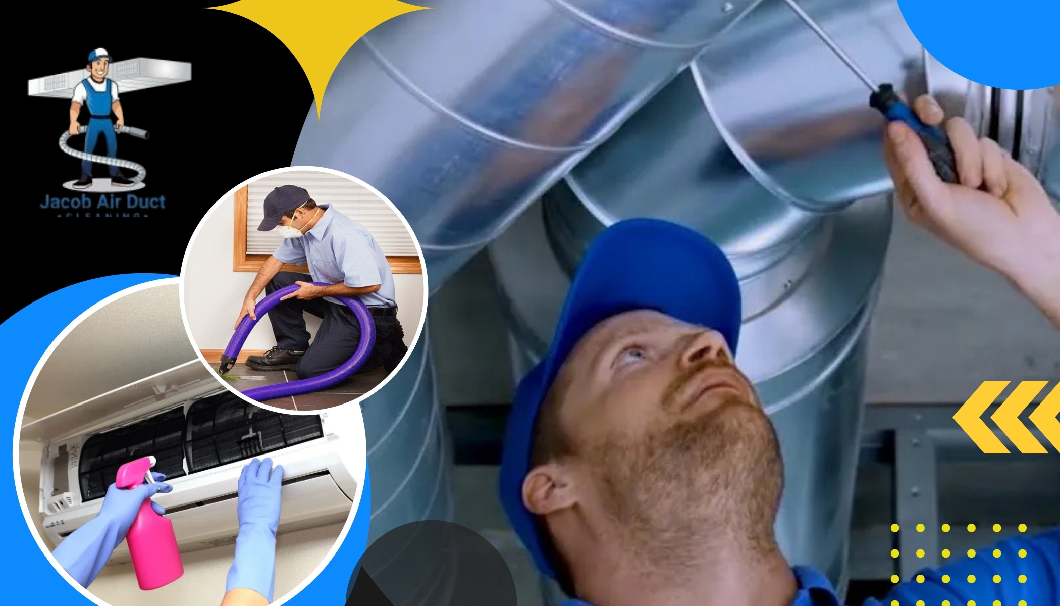 Cleaning Jacob Air Duct 