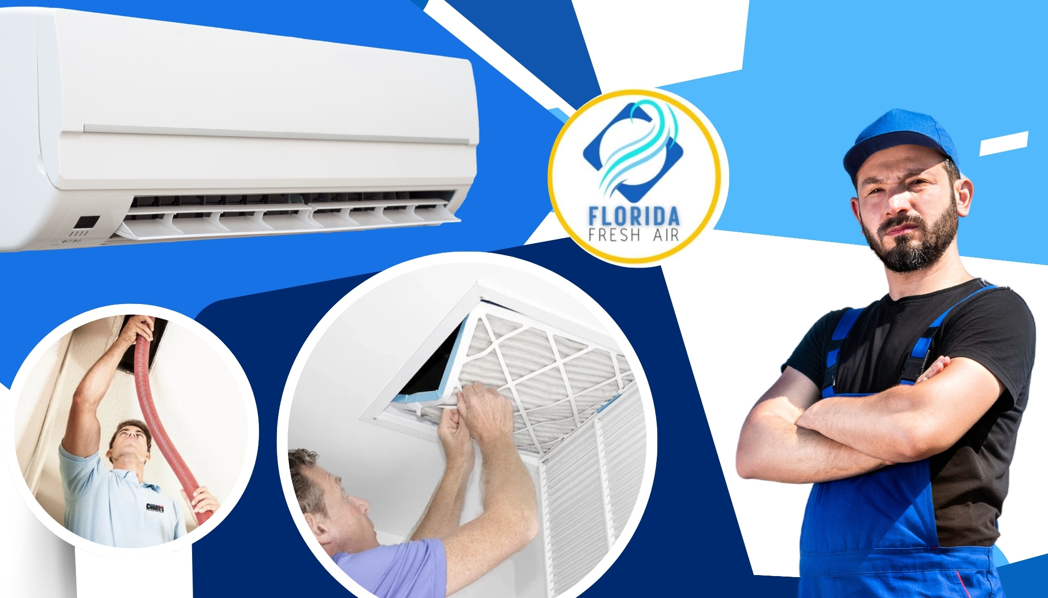 Florida Fresh-Air Air Duct Cleaning Smyrna Beach Florida