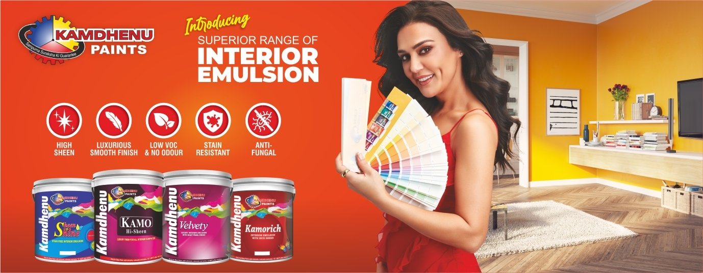 Kamdhenu Paints