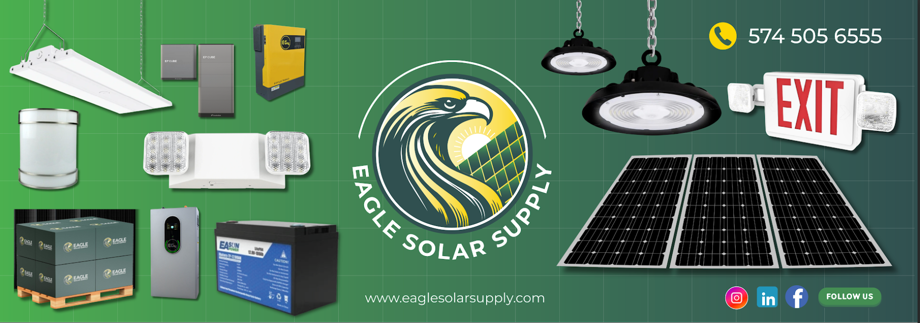 Supply Eagle Solar 