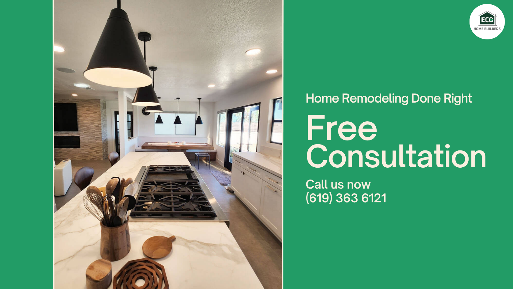 Remodeling contractor san diego