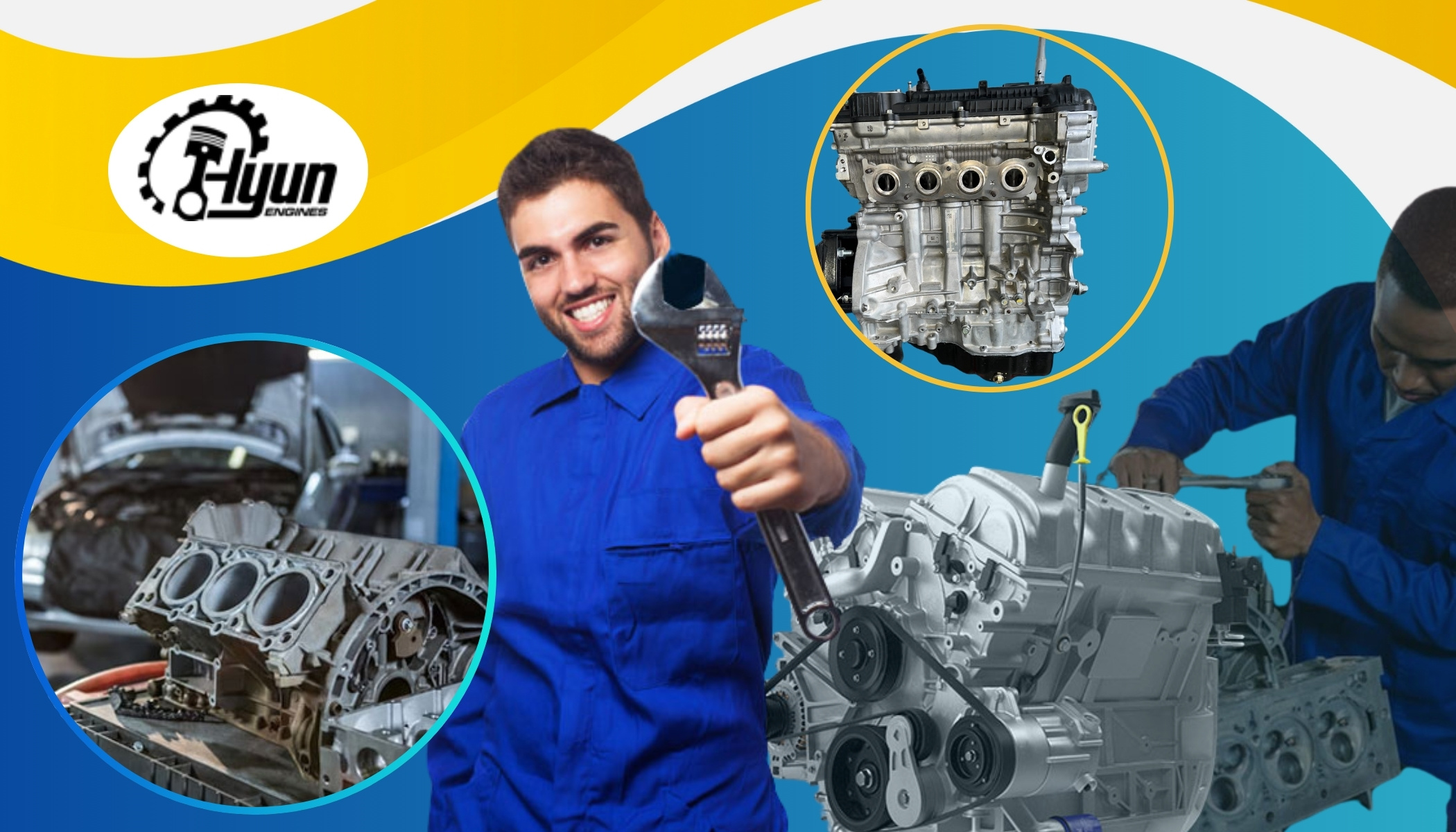 Repair Hyundai Engine