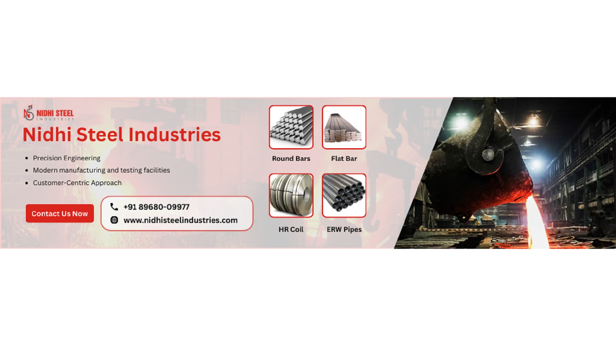 Industries Nidhi steel