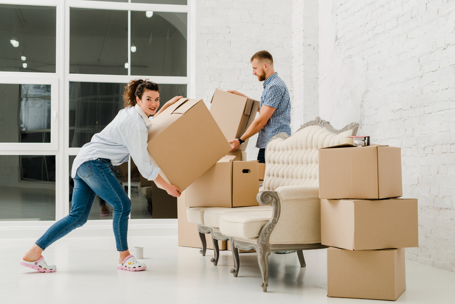 Removals Ltd  Quick House 