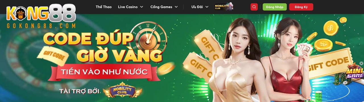 KONG88 Nhà Cái 