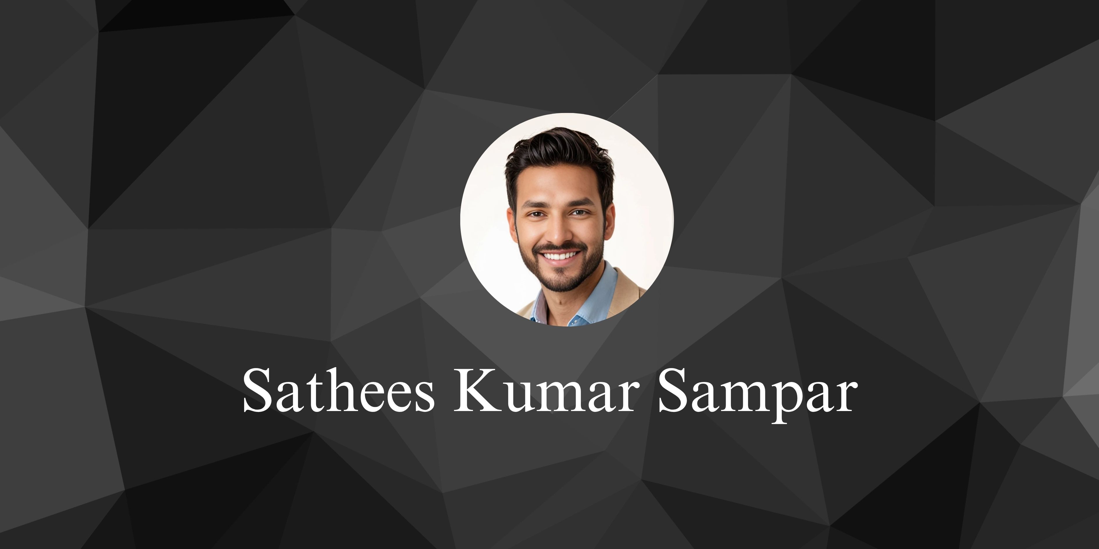 Sampar Sathees Kumar