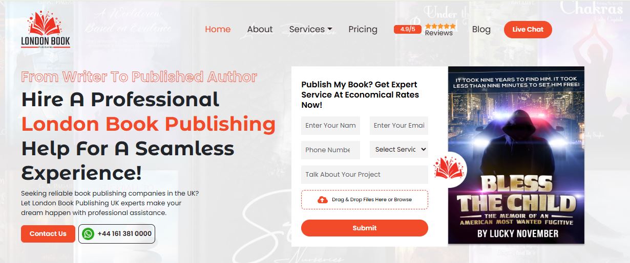 Publishing London Book