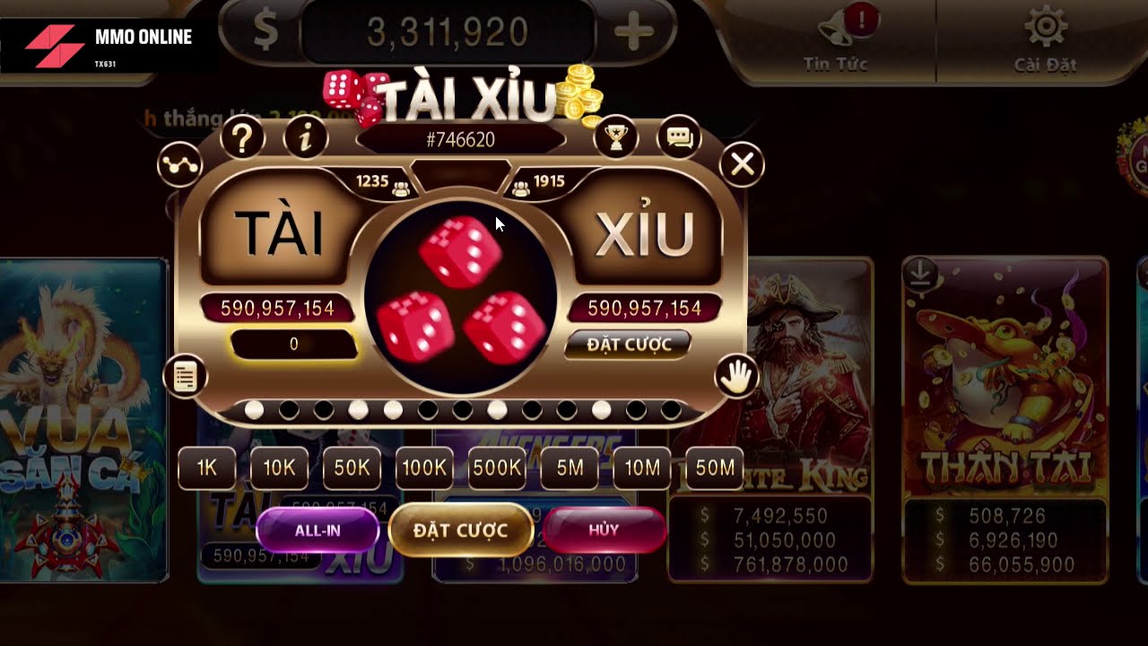VN TÀI XỈU