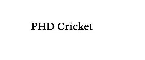 Cricket PHD 