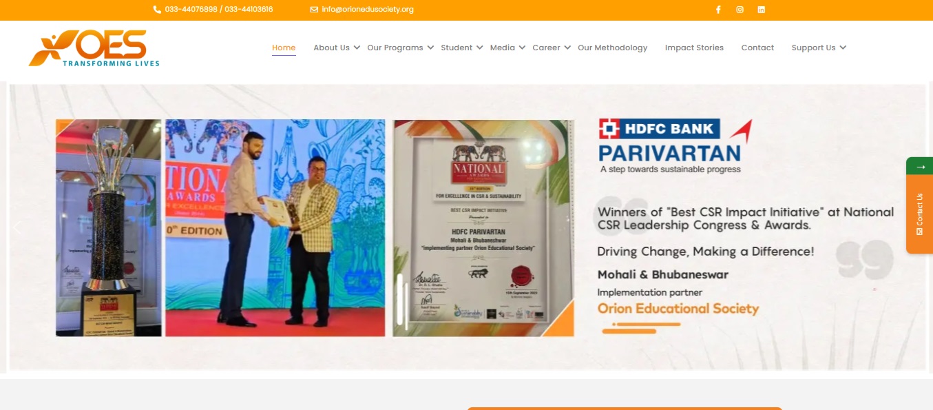 Orion Educational Society