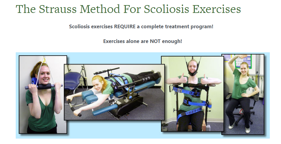 Correction Strauss Scoliosis 