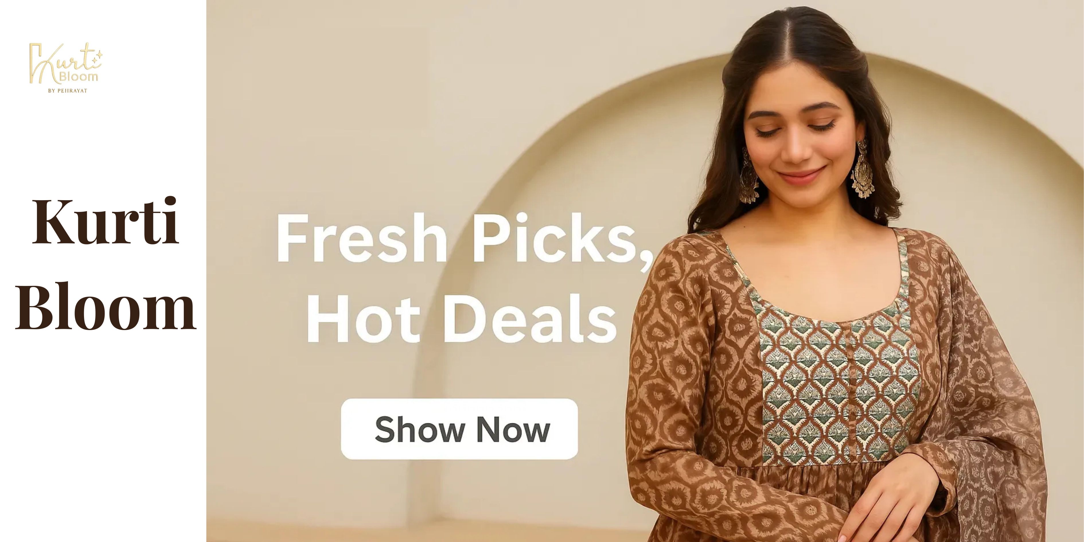 Kurti Bloom