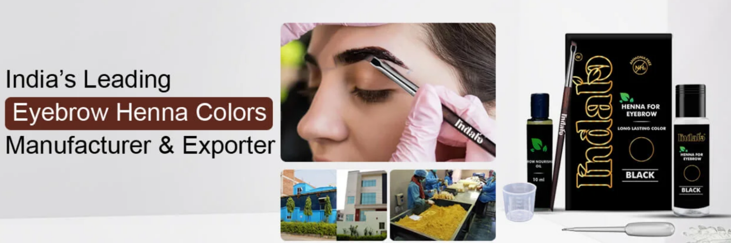 Henna Eyebrows