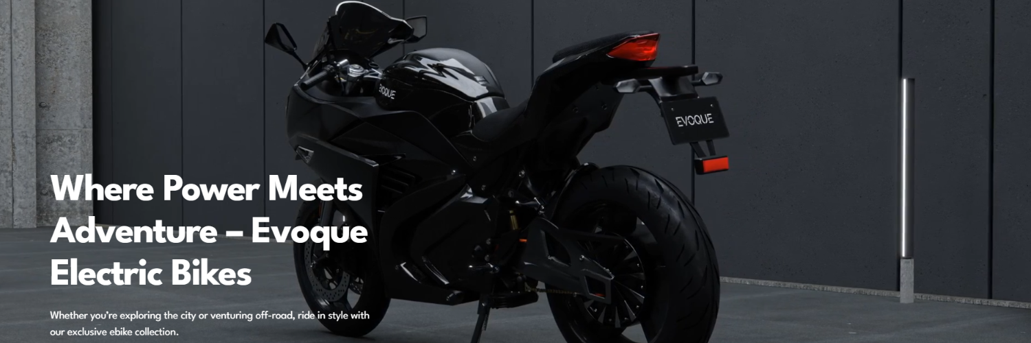 E-Bikes Canada Evoque