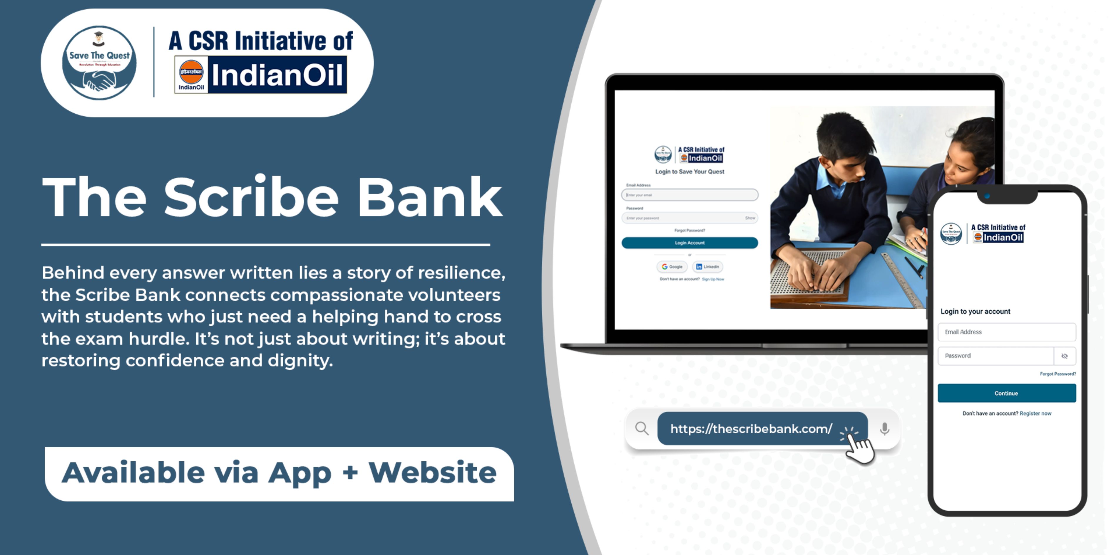Bank The Scribe 