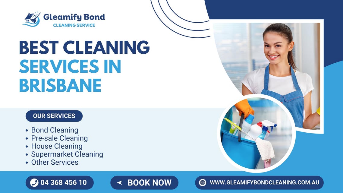 Bond Cleaning Gleamify 