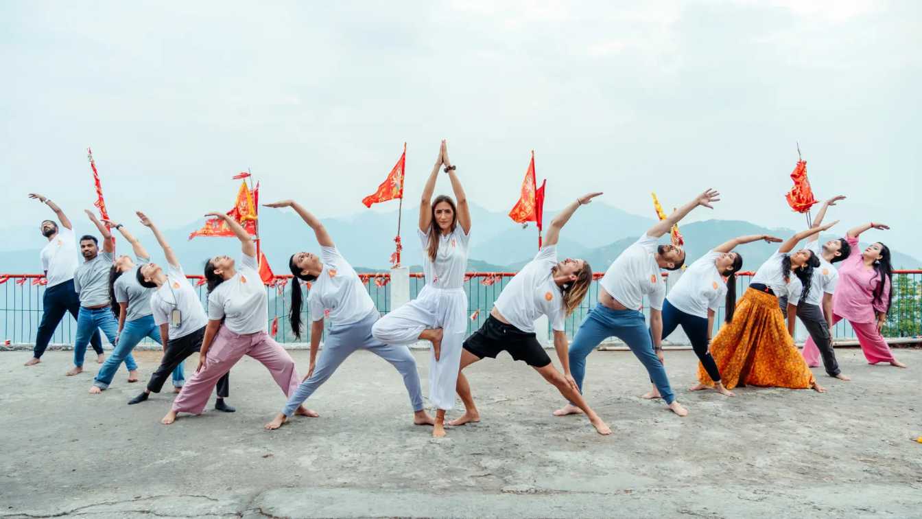  in Rishikesh  yoga ttc