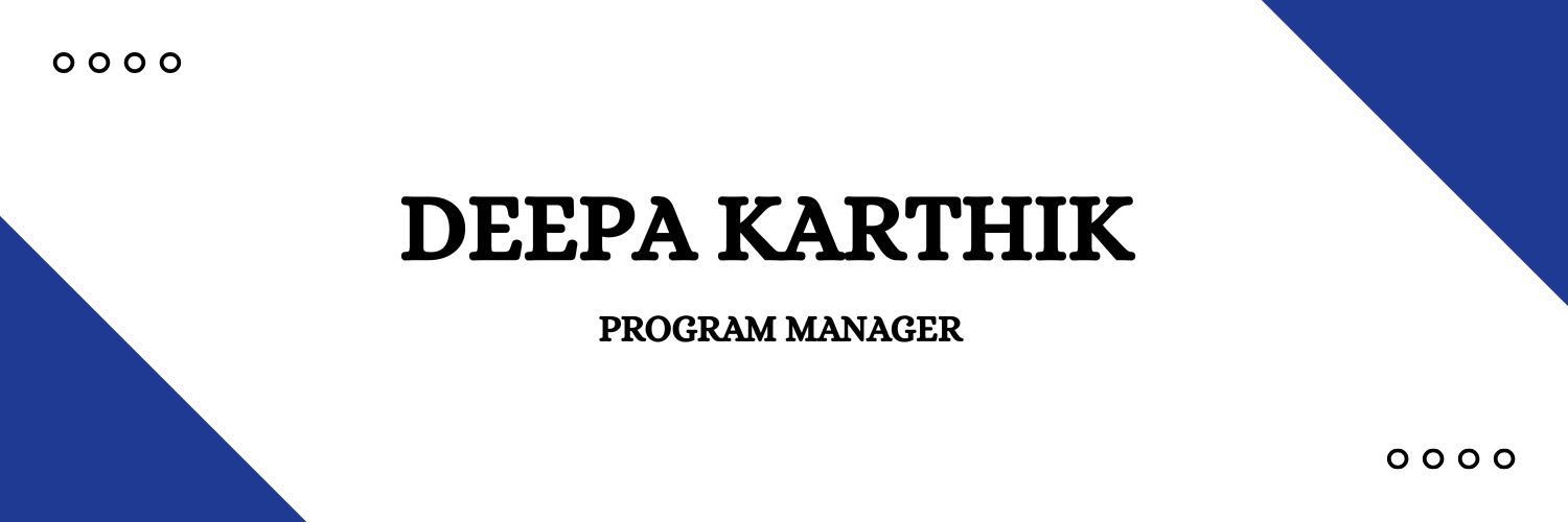 Karthik  Deepa 