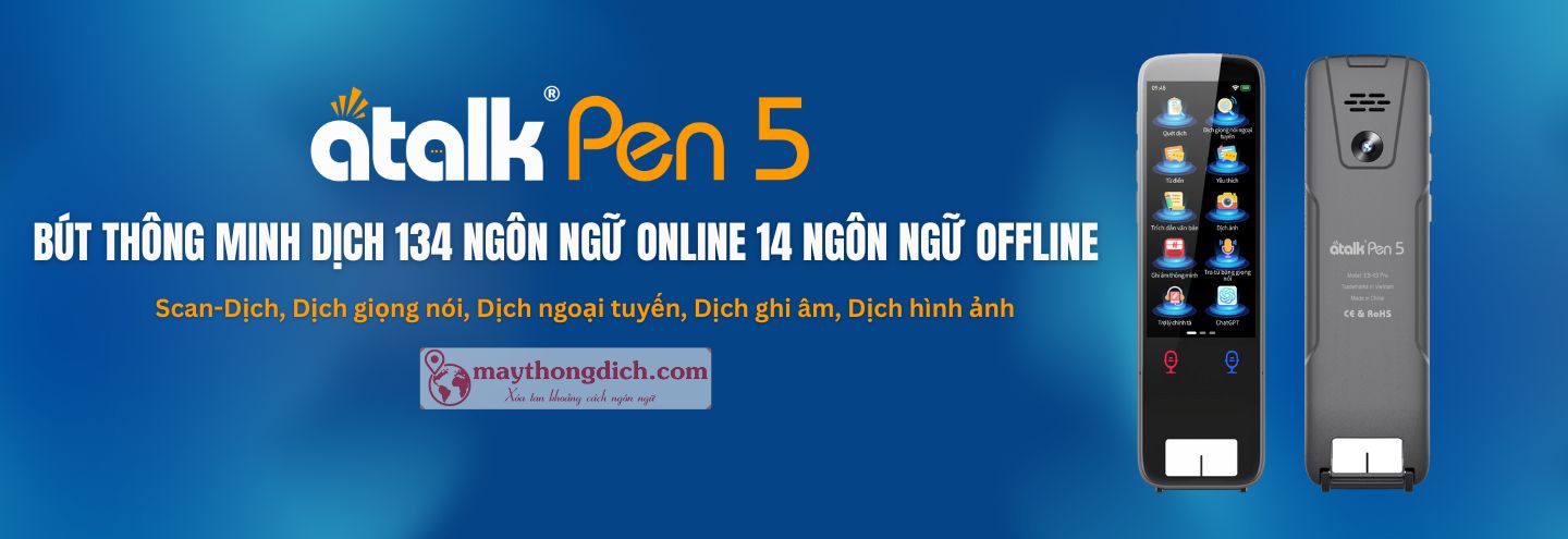 ATalk Pen 5 But Phien Dich