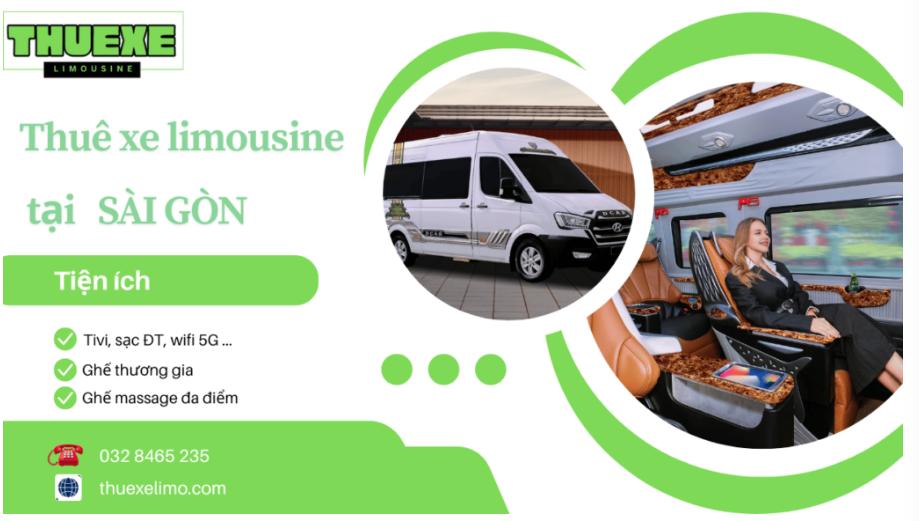 limousine Thuê xe