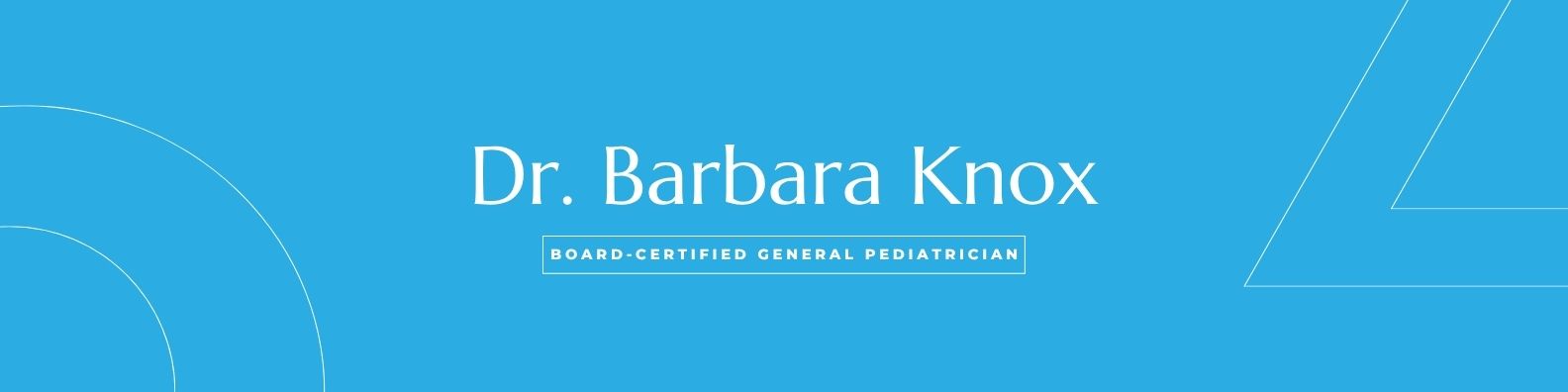 Barbara Knox Dr.