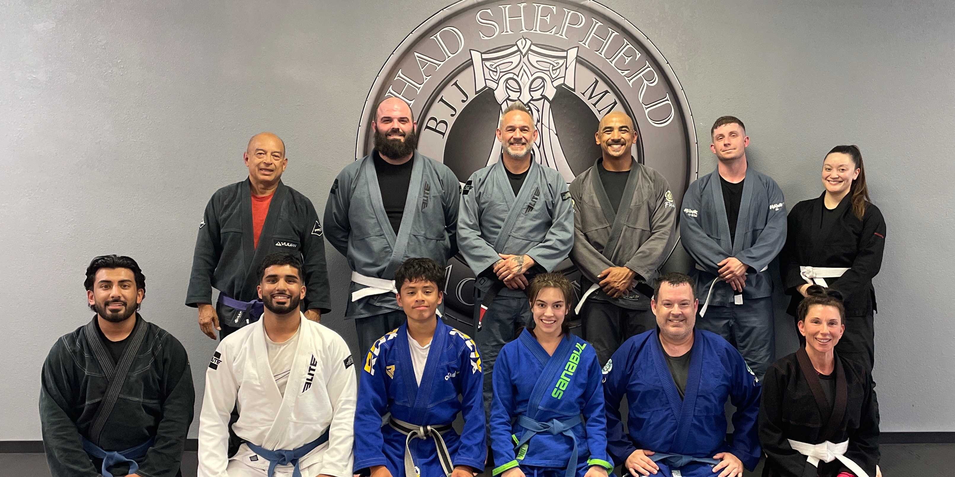 Academy of MMA/BJJ Chad Shepherd
