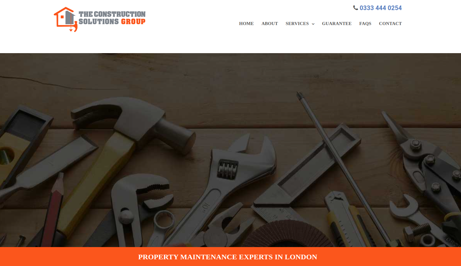 The Constructions Solutions Group