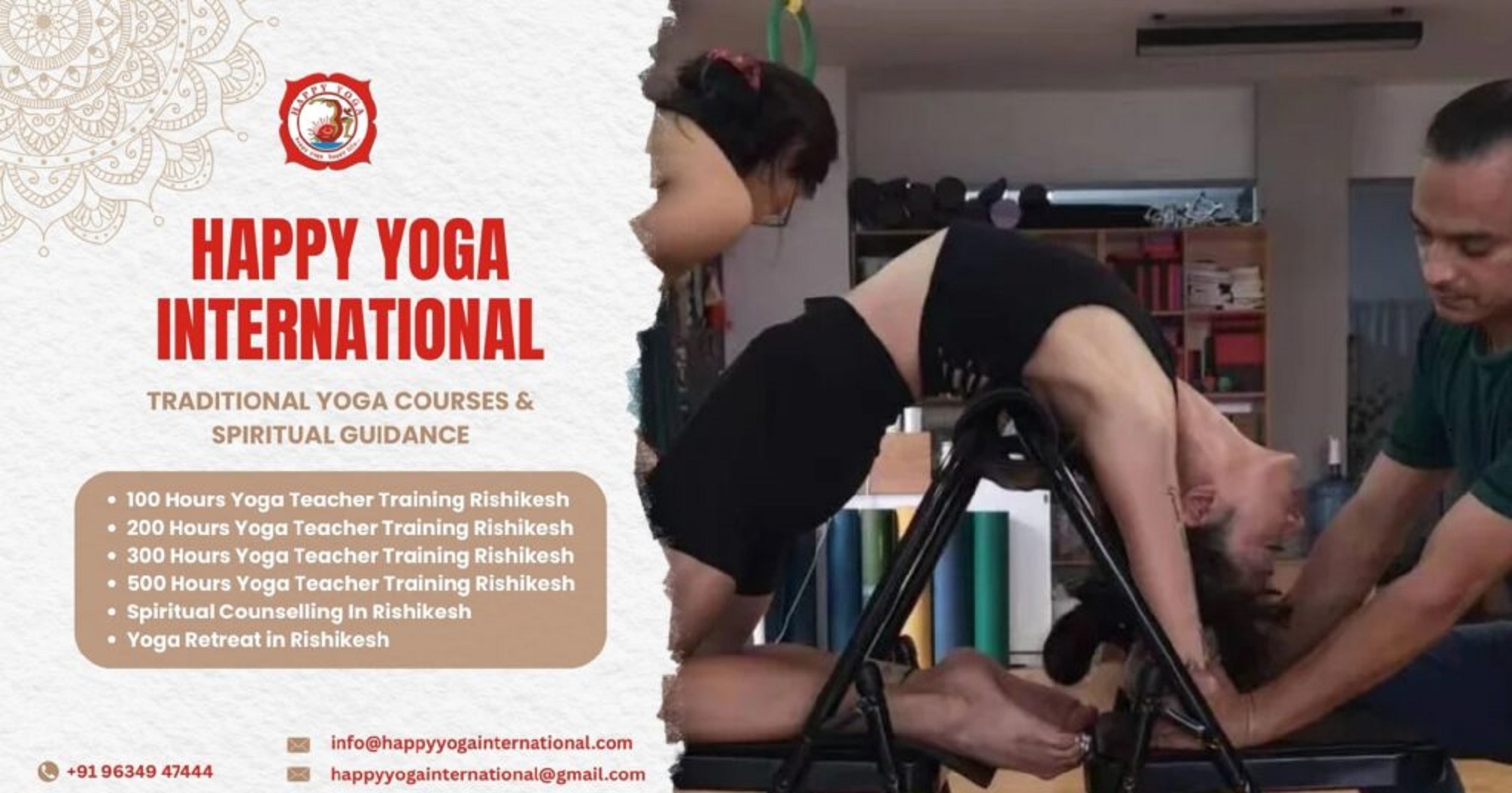 International Happy Yoga
