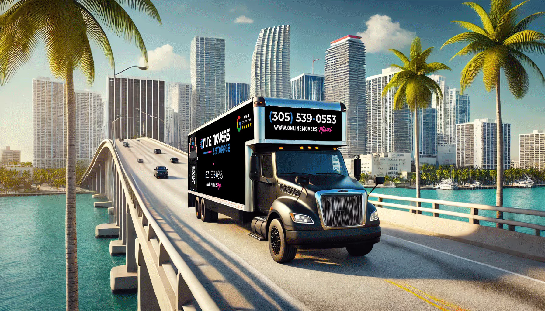 Online Movers & Storage