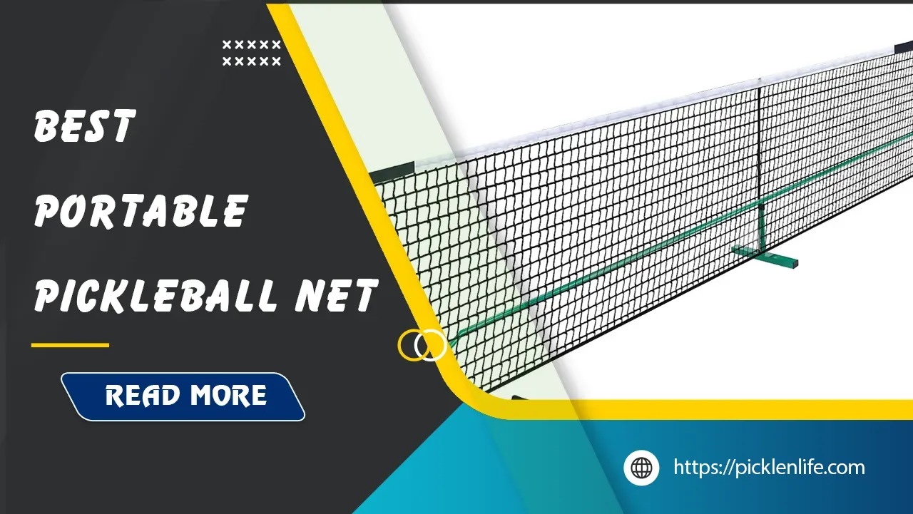 Pickleball Net Portable