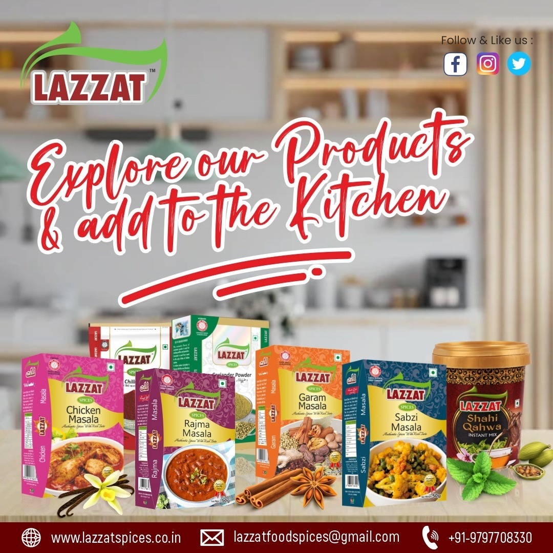 Spices Lazzat