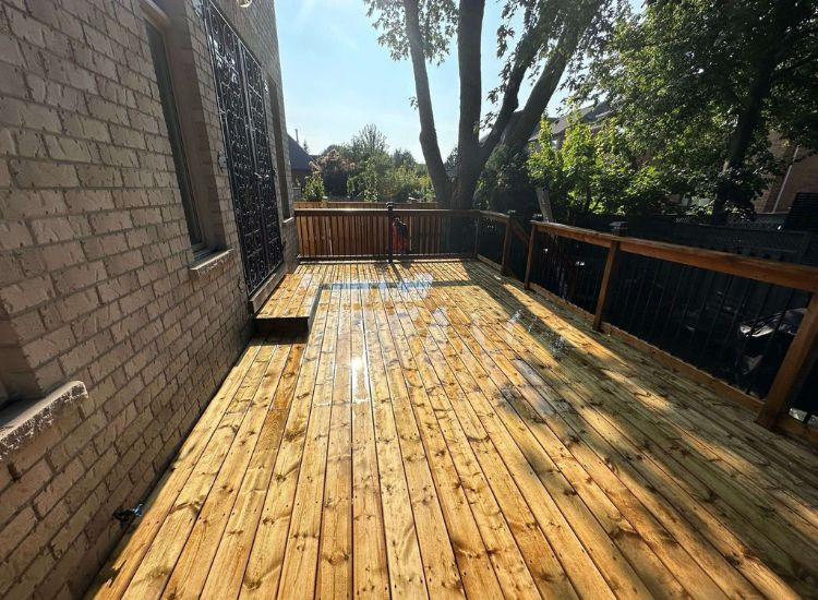 Toronto Deck Staining