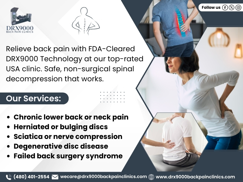 Back Pain Clinics DRX9000 