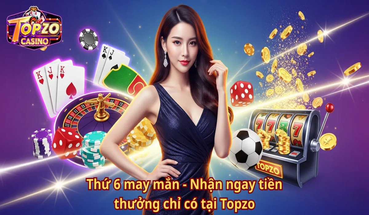 Cổng Game Đổi Thưởng Top 1 Việt Nam topzo.lifestyle