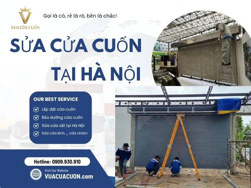 Hà Nội Giá Rẻ Sửa Cửa Cuốn