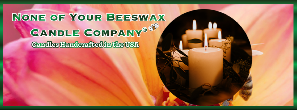 Company  None of Your Beeswax Candle 
