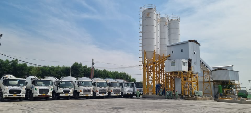 Namvisai Bê tông tươi