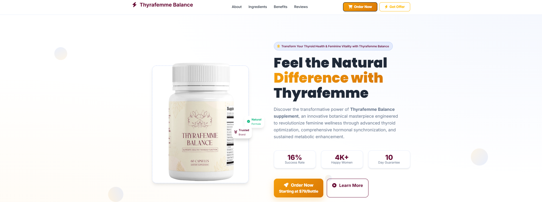 Balance Thyrafemme