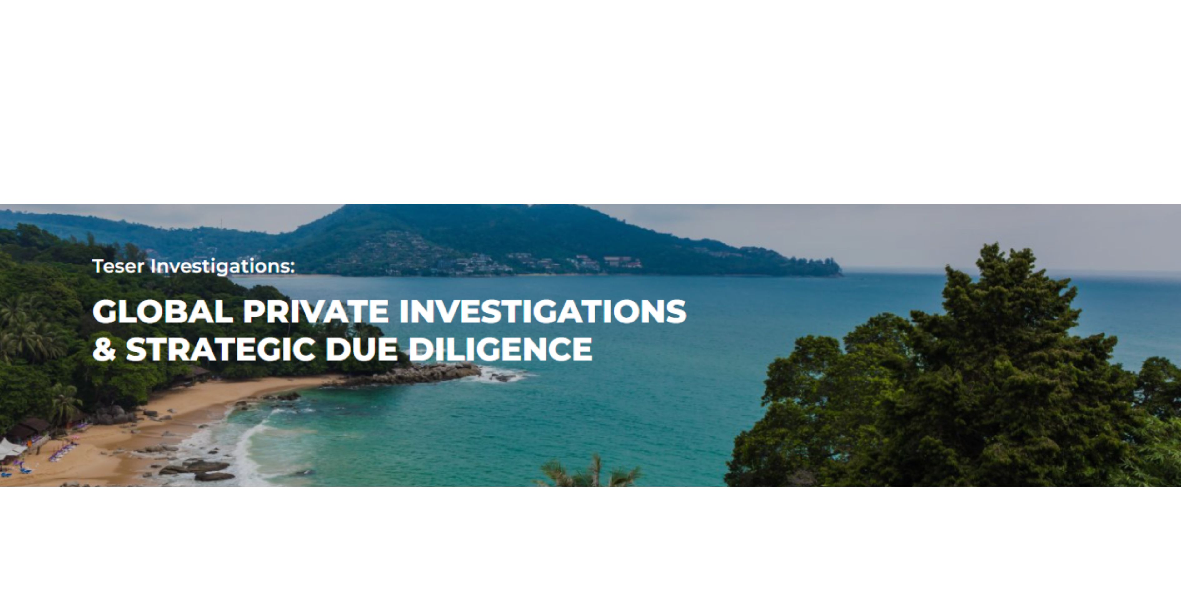 Investigation Teser 