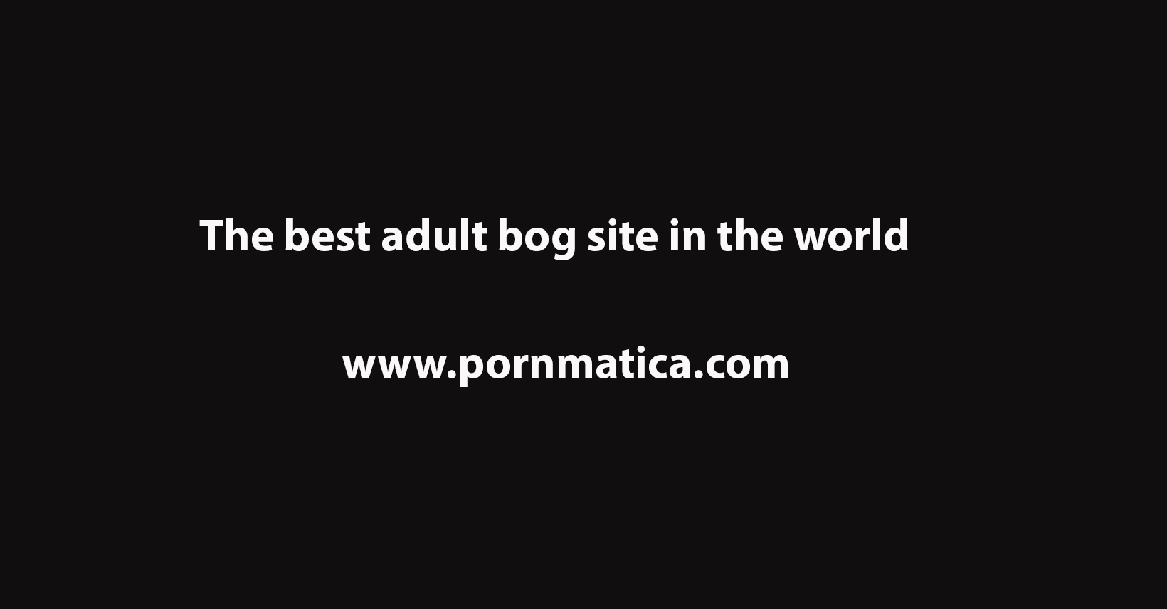 Blog Pornmatica