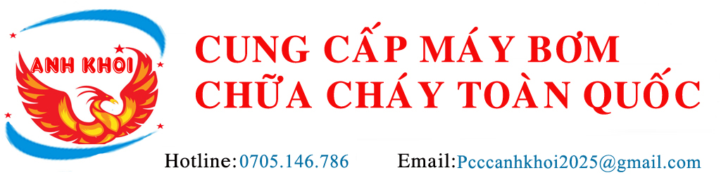 cháy anh khôi bơm chữa