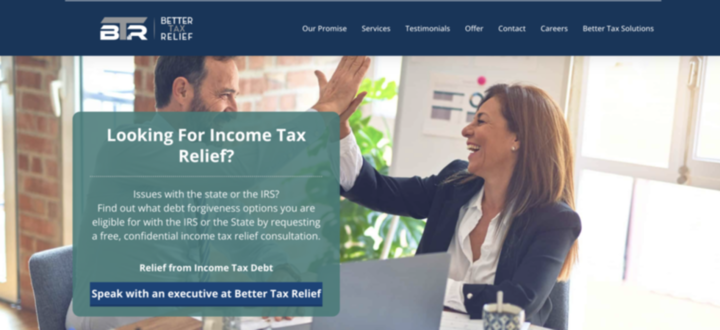 Relief Better Tax