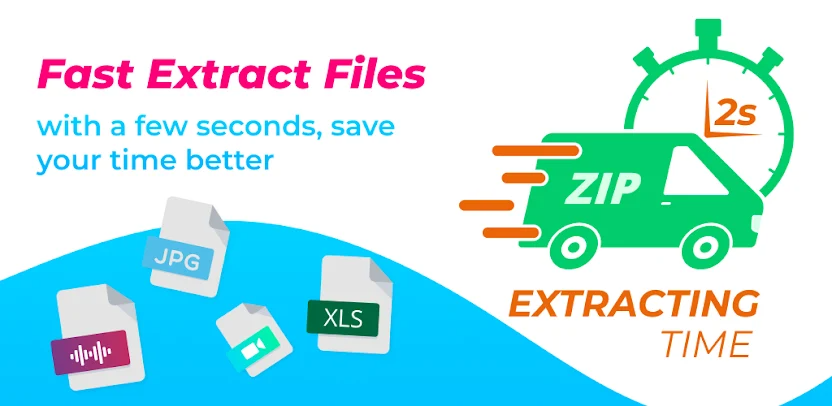 Extractor UnZip Rar
