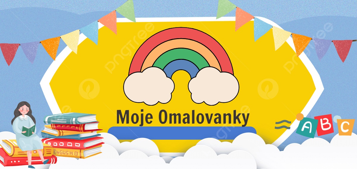 Omalovanky Moje 