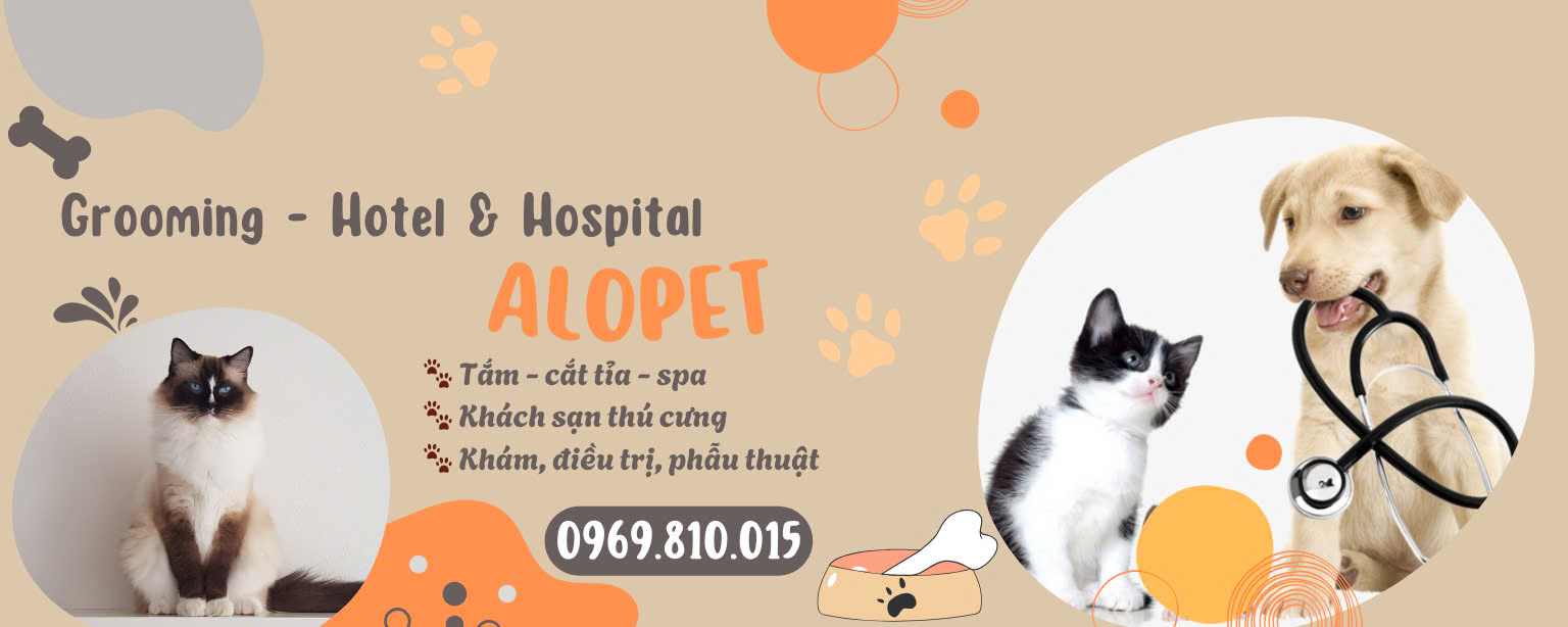 Thú Cưng Alopet Spa