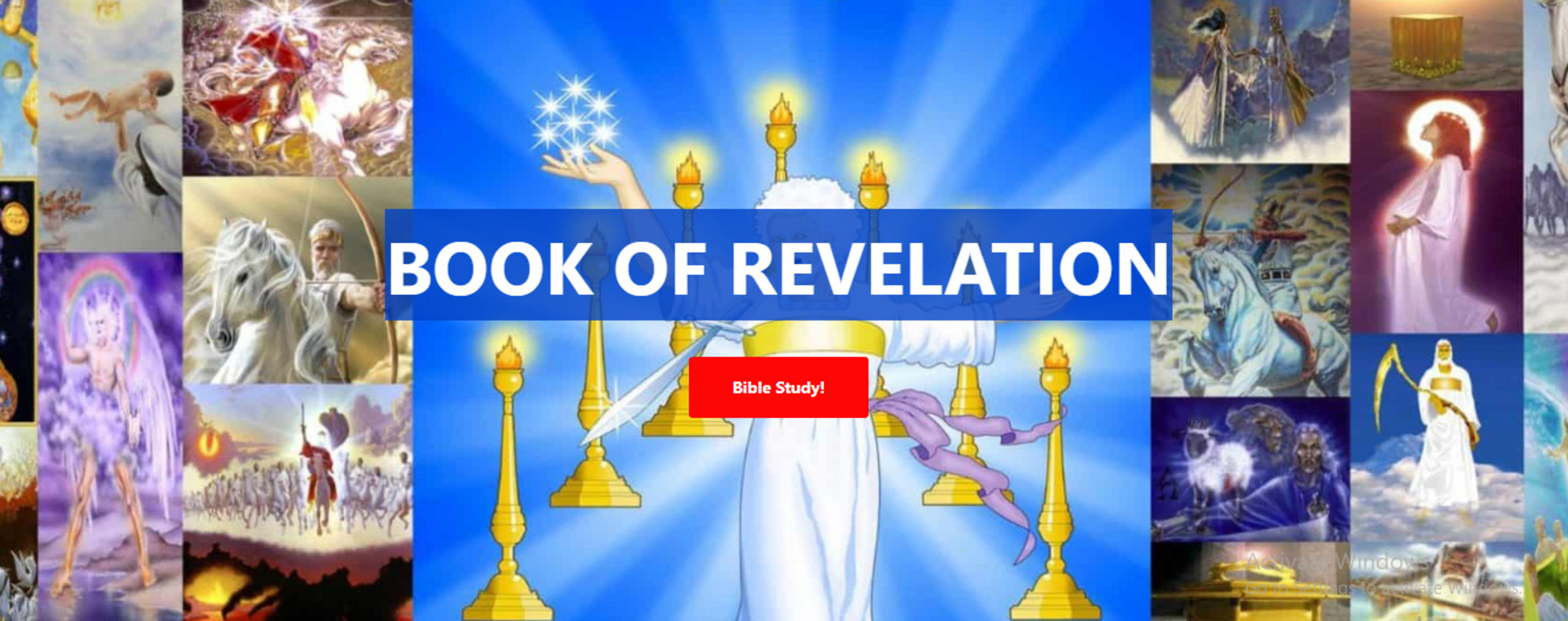 revelation book of