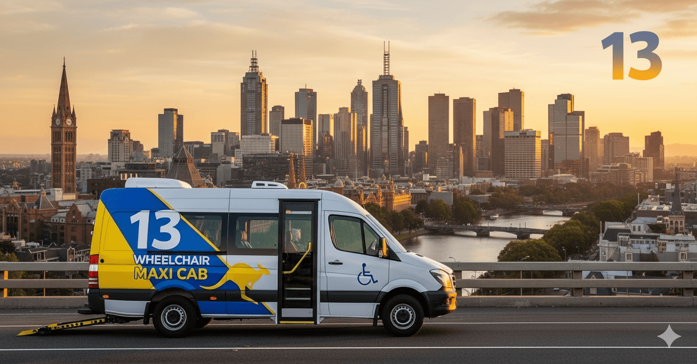 Maxi cab  13 Wheelchair 